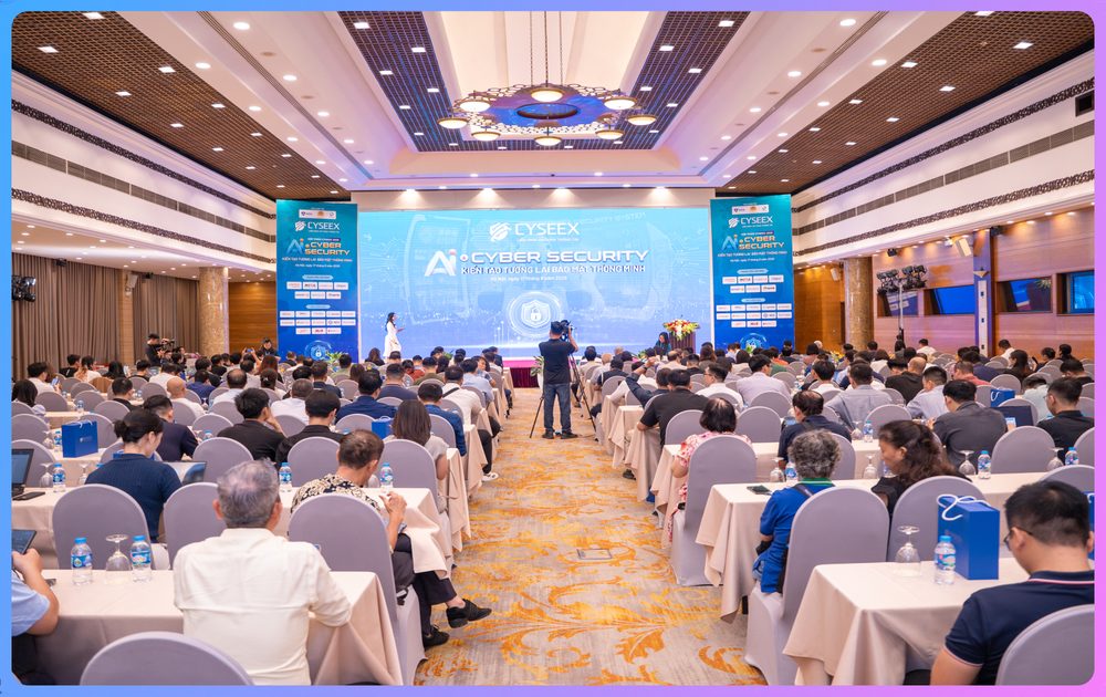 Không gian hội trường hội thảo CYSEEX